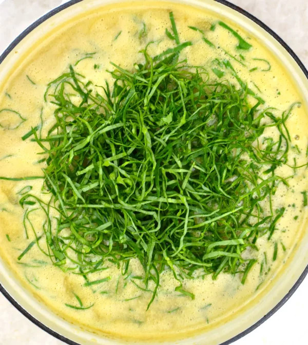 Caldo Verde (couve)