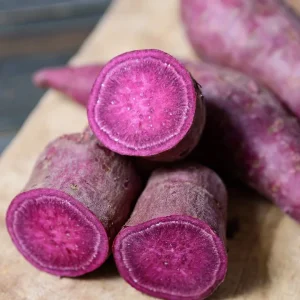 Batata doce roxa