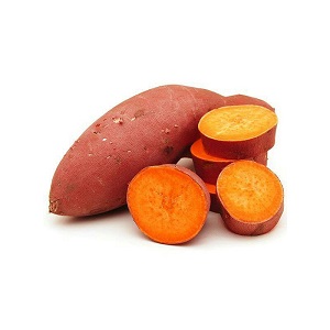 Batata doce laranja