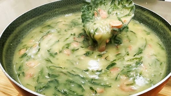 Caldo Verde (couve)